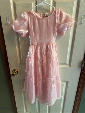 Grace Karin Light Pink Shimmer Dress